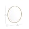 Flash Furniture 30" Round Gold Metal Framed Accent Wall Mirror HFKHD-0GD-CRE8-491315-GG - alternate 7